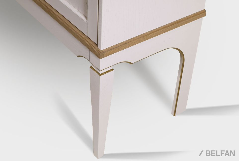 Тумба "Стюарт" массив и шпон дуба 11