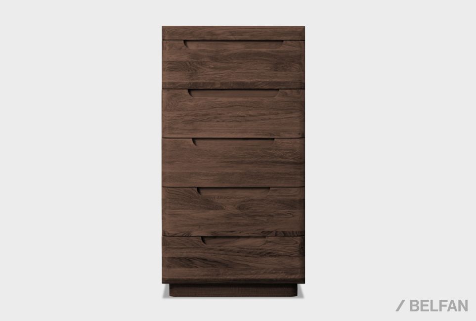 Комод "Bremen" 5 (высокий) массив дуба 5