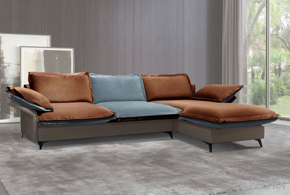 "Grand" диван с оттоманкой 2