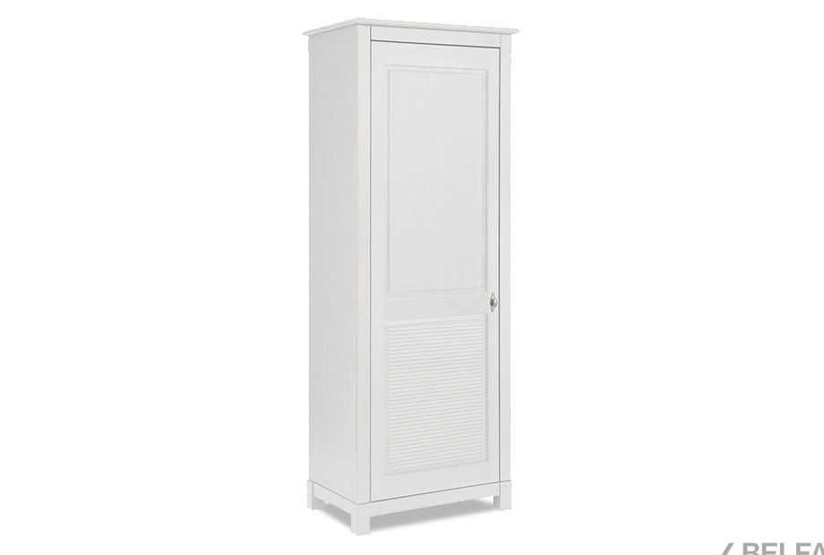 Шкаф для одежды 1-но дв. "Рауна" 100 массив сосны 1