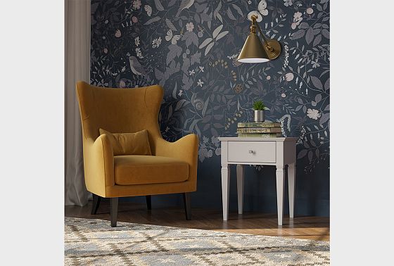 Тумба прикроватная "Ольса-С" 01 массив сосны 6