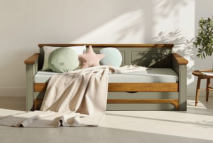 Кровать-диван под два матраса «Бриансон»