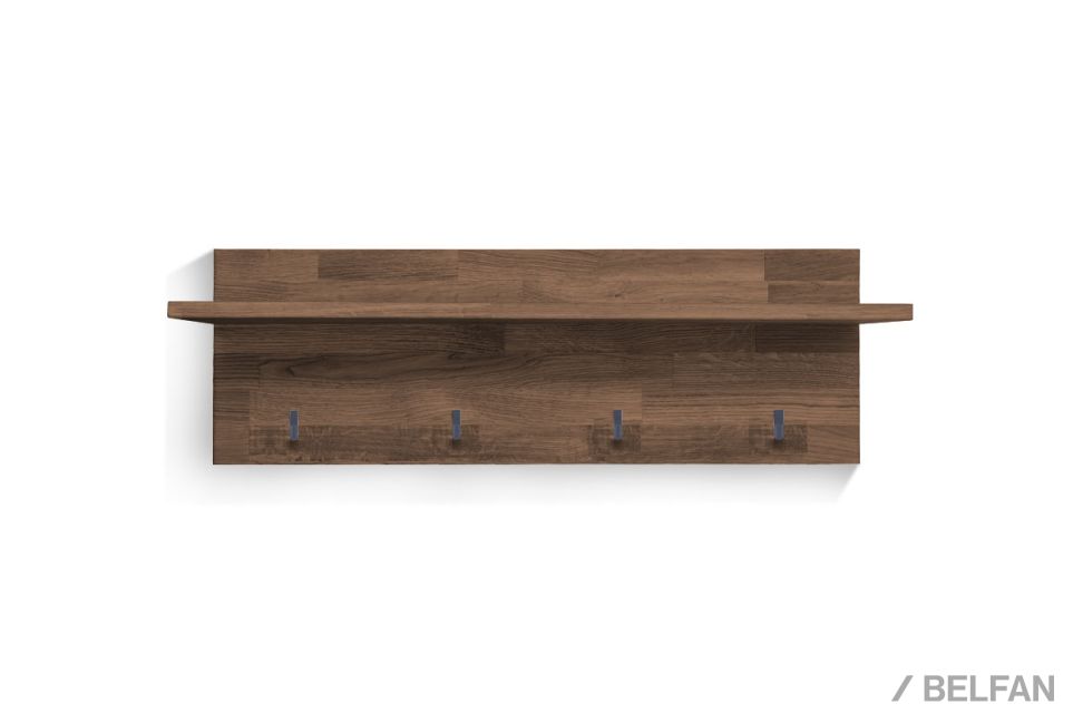 Вешалка настенная "Art Collection" массив дуба 6