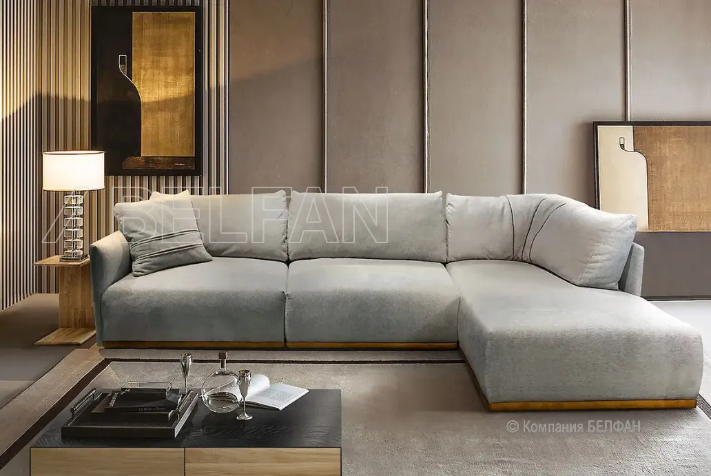 ТЕЙЛОР диван с оттоманкой #1