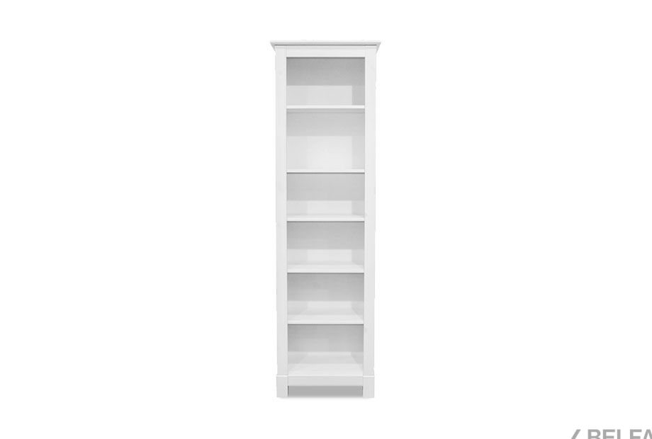 Шкаф для книг "Рауна" 00 массив сосны 1