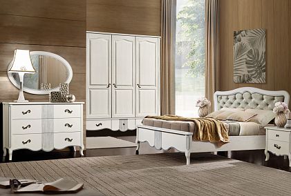 Шкаф для одежды "Катрин" фигурный 3-х дв. без зеркала