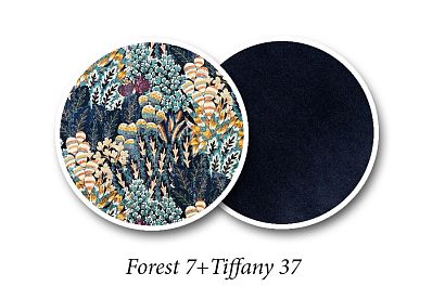 "Alberto" кресло; Forest 7+Tiffany 37+Forest 7 (гр.3/Турция+МТХ)