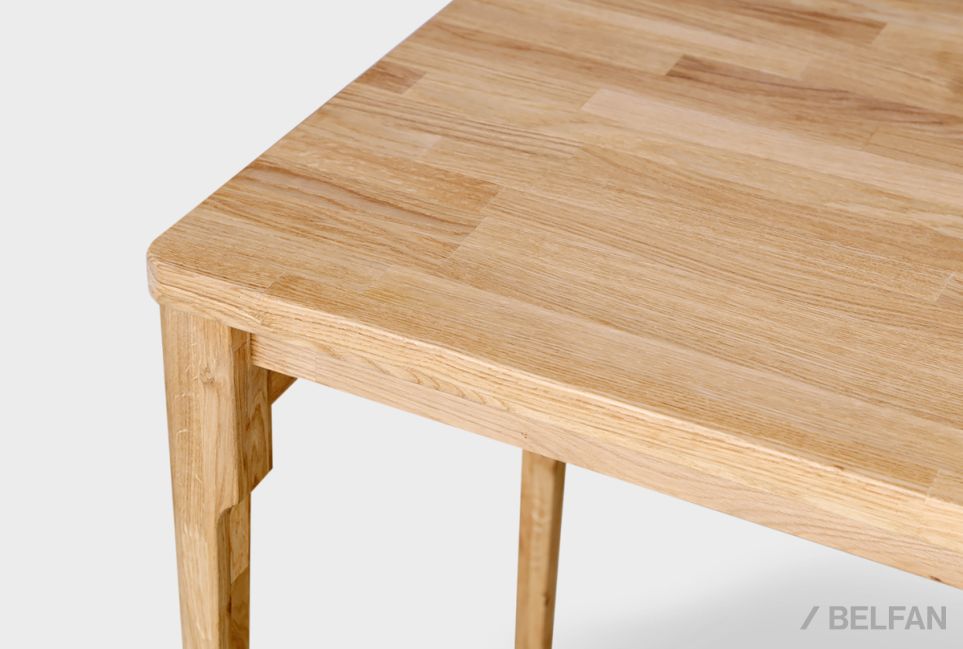 Стол письменный "Wallstreet" массив дуба, МДФ 5