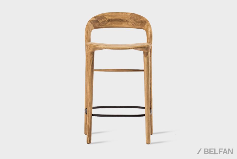 Стул "Лугано" полубарный массив дуба 5