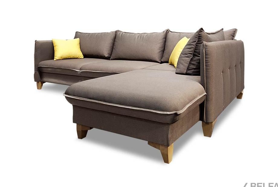 "Морган" диван угловой с оттоманкой 1