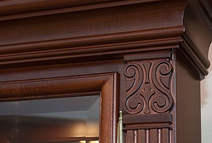 Шкаф комбинированный "Престиж" 33