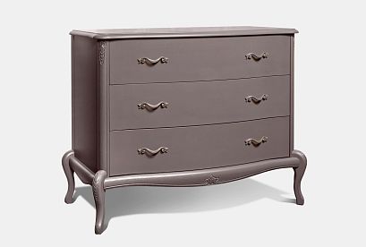 Комод "Fleuron"; *ММ-316-04; грей