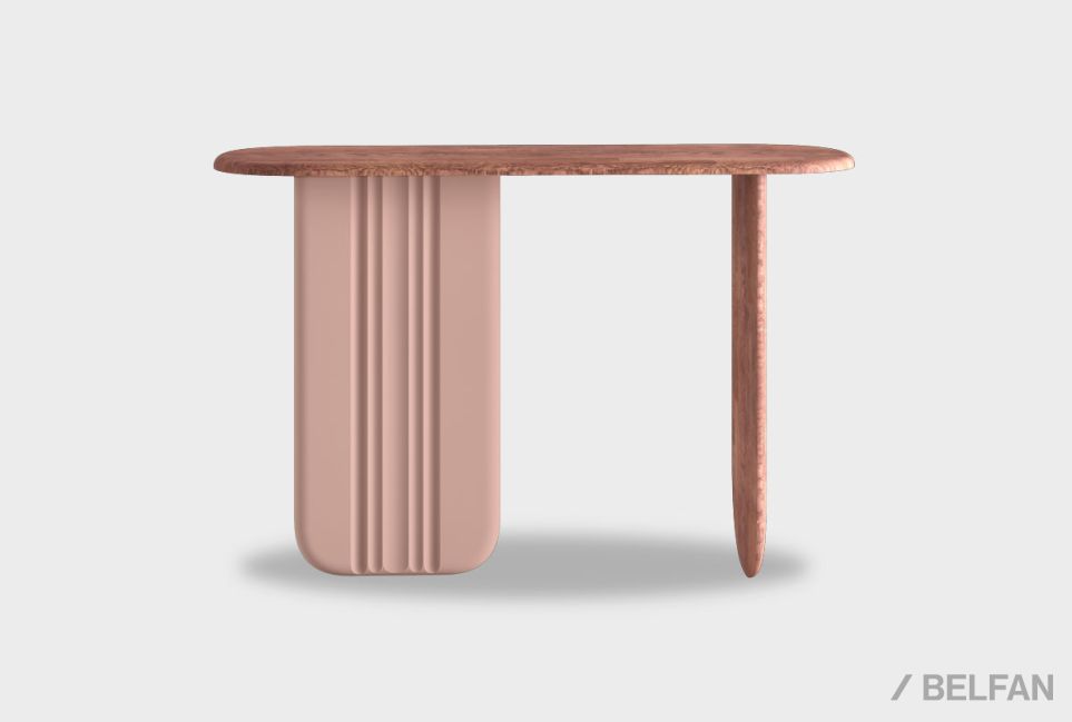 Консоль "Меридиан" массив дуба, МДФ 1