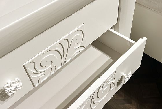 Тумба прикроватная "Sabrina" массив и шпон бука 6