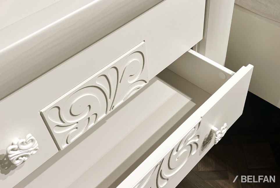 Тумба прикроватная "Sabrina" массив и шпон бука 2