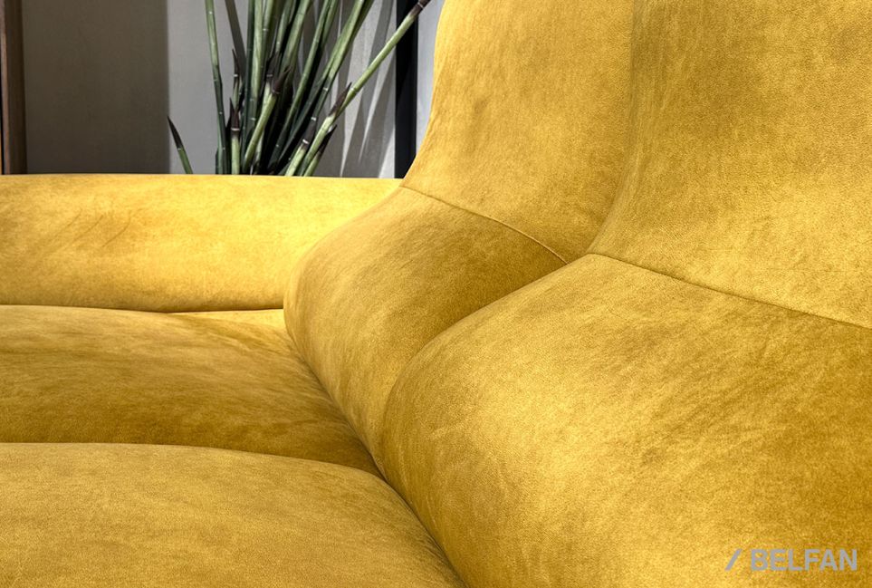 "Бенд" диван с оттоманкой 5