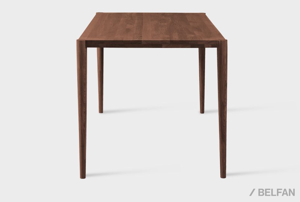 Стол обеденный "Мид" массив дуба 3