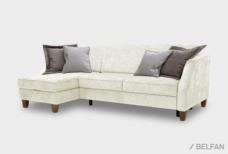 "Gabrisa" диван с оттоманкой массив бука 1