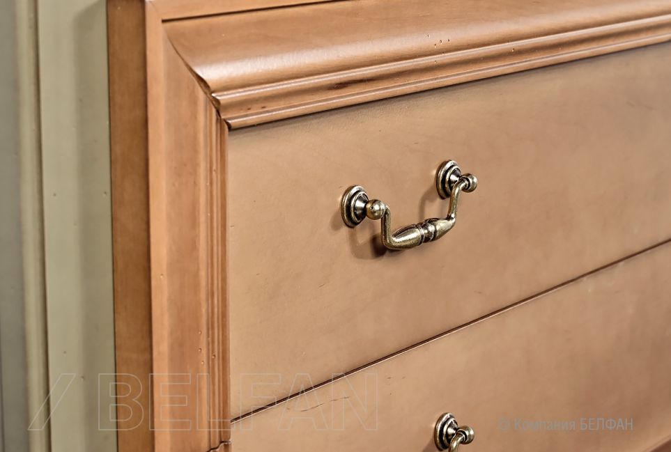 Комод "Оливия" массив и шпон ольхи 4