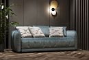 "Kassel" диван 2-х местный L; раскл.; 1,5М; Выкатной Roll-out (1350*2000); Tiffany 12+Tiffany 02 (гр.Т6/МТХ)