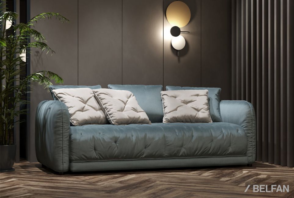 "Kassel" диван 2-х местный L 2