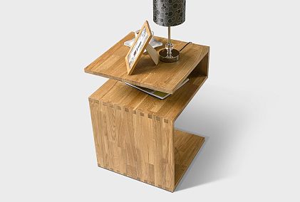 Стол приставной "Art Collection" (фигурный)