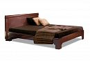 Кровать "Престиж"; с основанием, без матраса; ГМ 5981; (1600x2000); мокко