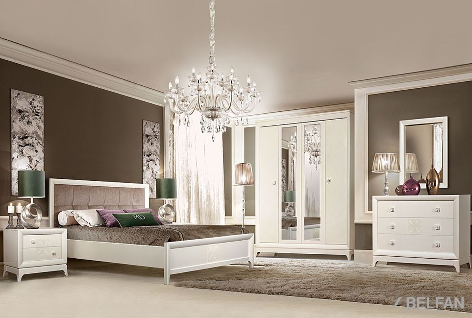 Тумба прикроватная "Sabrina" массив и шпон бука 5