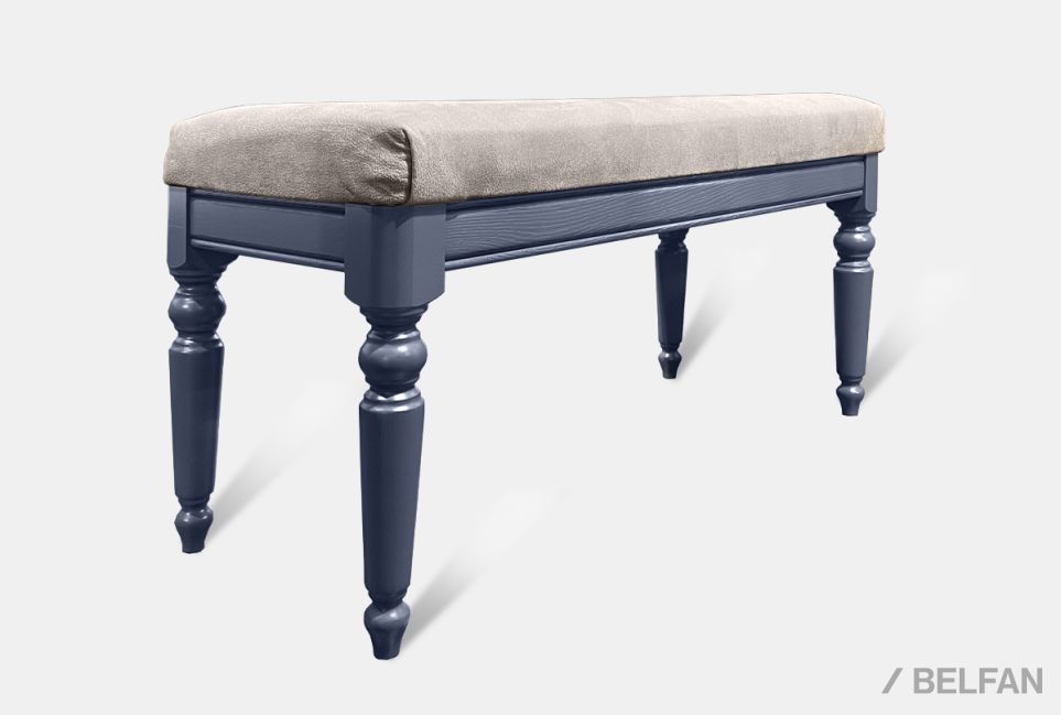 Банкетка "Лика" (большая) массив и шпон дуба 1