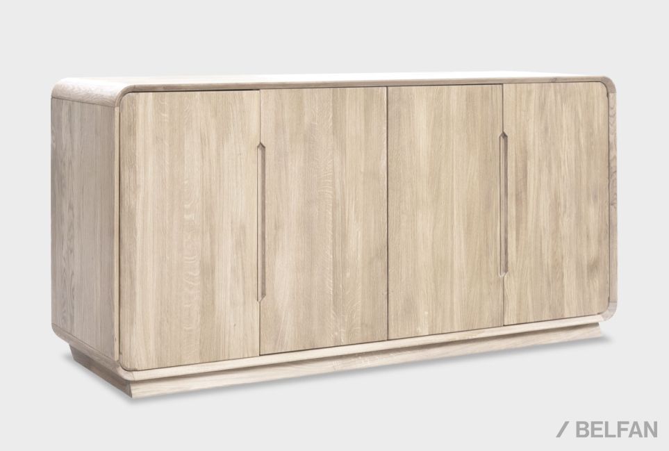 Тумба "Монблан" 4 массив дуба 1