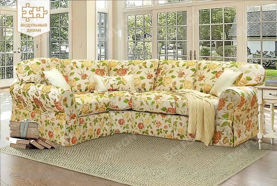 РАФАЭЛЬ диван угловой 3-х местный #2