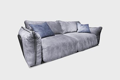 "Ferre" диван 3-х местный; нераскл.; 32; Helena 20+Helena 21+Alfa 2303-09 (гр. 2/МТХ+БК)