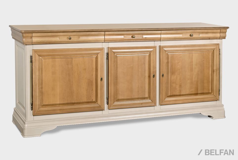 Тумба "Оливия" (широкая) массив и шпон ольхи 3