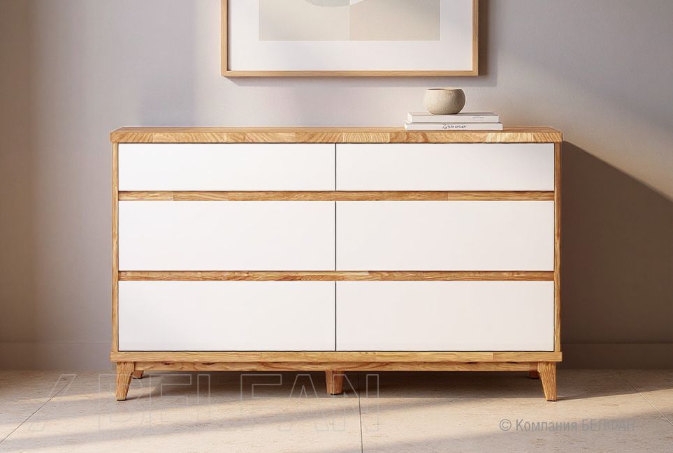 Комод "Wallstreet" 6 массив дуба, МДФ 1