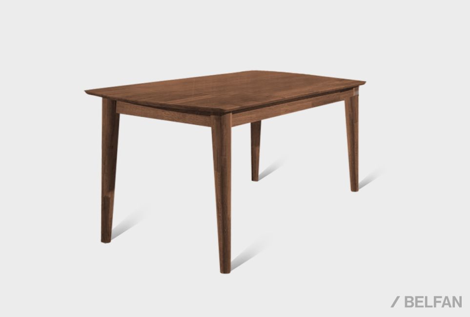 Стол обеденный "Ирвинг" 1 (раскладной) массив дуба 2