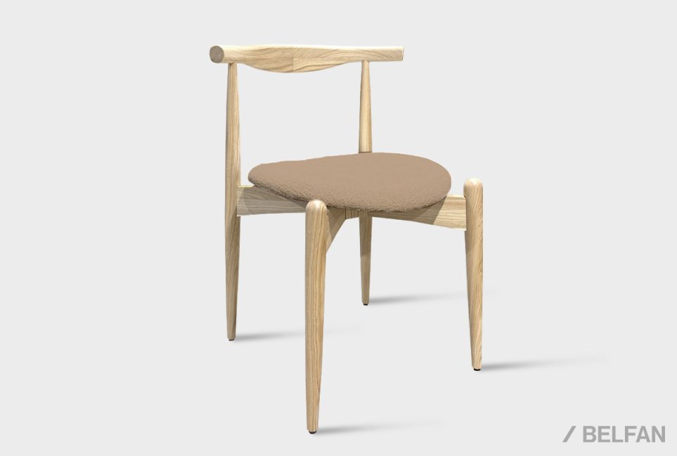 Стул "Bremen" массив дуба 1