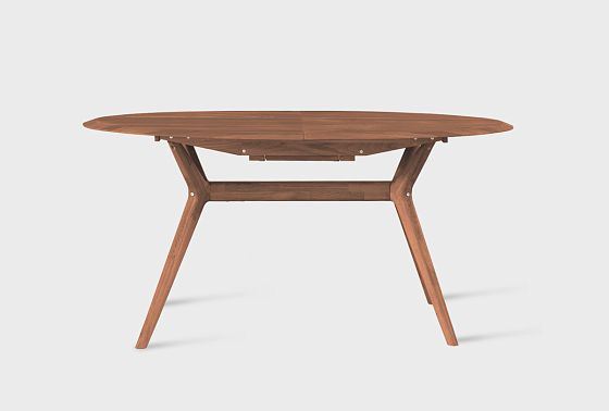 Стол обеденный "Кармен" (раскладной) массив дуба 6