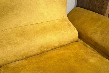 "Бенд" диван с оттоманкой