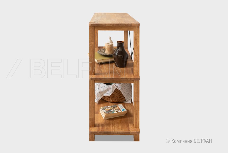 Стеллаж "Art Collection" 2 массив дуба 8