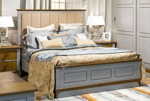 (Brianson) Комфортное спальное место оптимальной ширины 160 или 180 см в кровати Бриансон