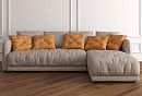 "Kassel" диван с оттоманкой XL; нераскл.; 3L6MR; правый; Atmosphera 200+Atmosphera 240 (гр.Т6/МТХ)