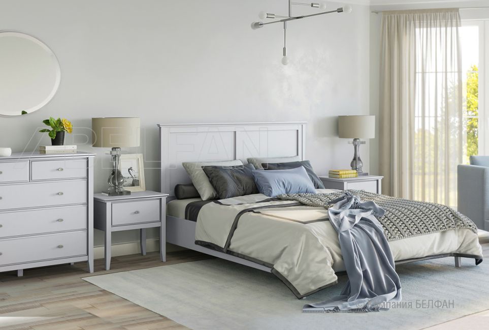 Комод "Адель" массив ольхи, МДФ 6