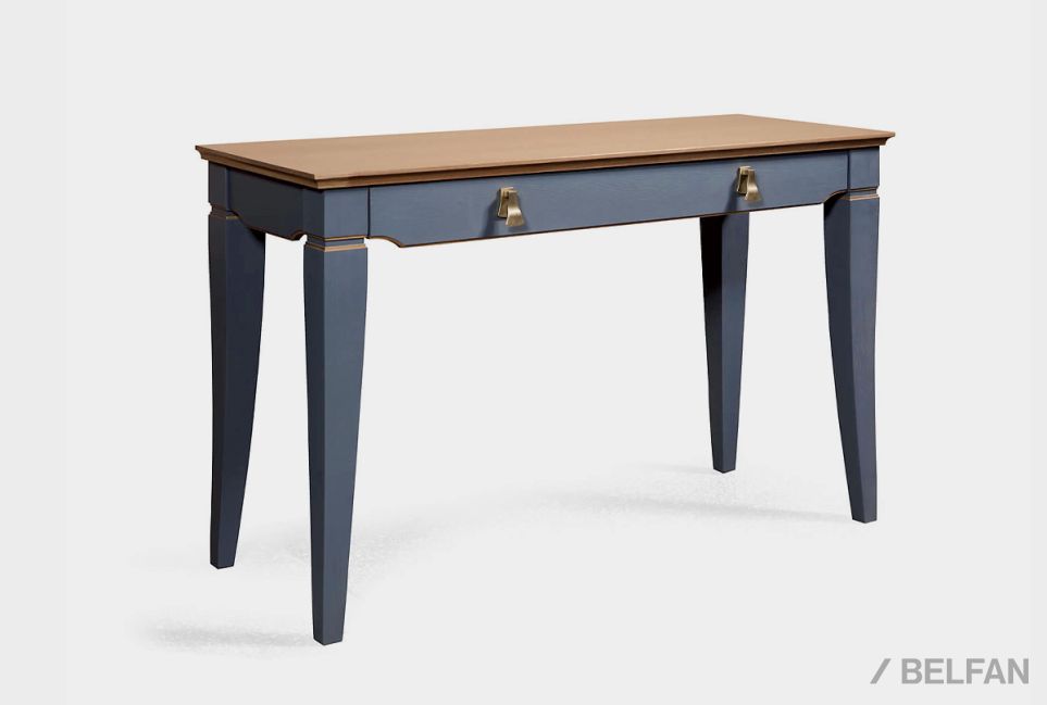 Стол-консоль "Стюарт" массив и шпон дуба 3