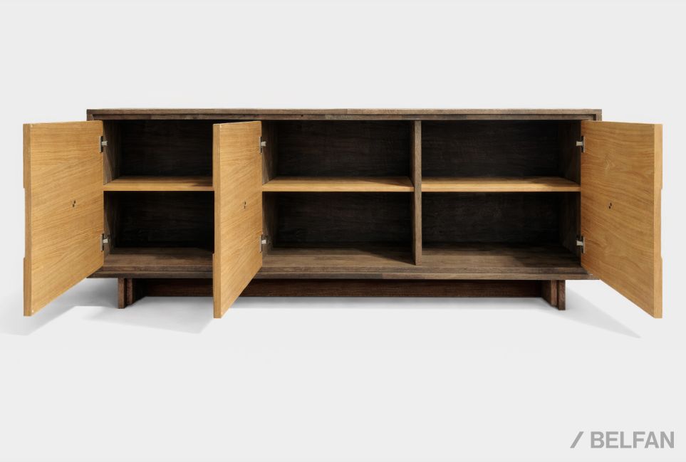 Тумба "Куб Дизайн" 3 массив и шпон дуба 5