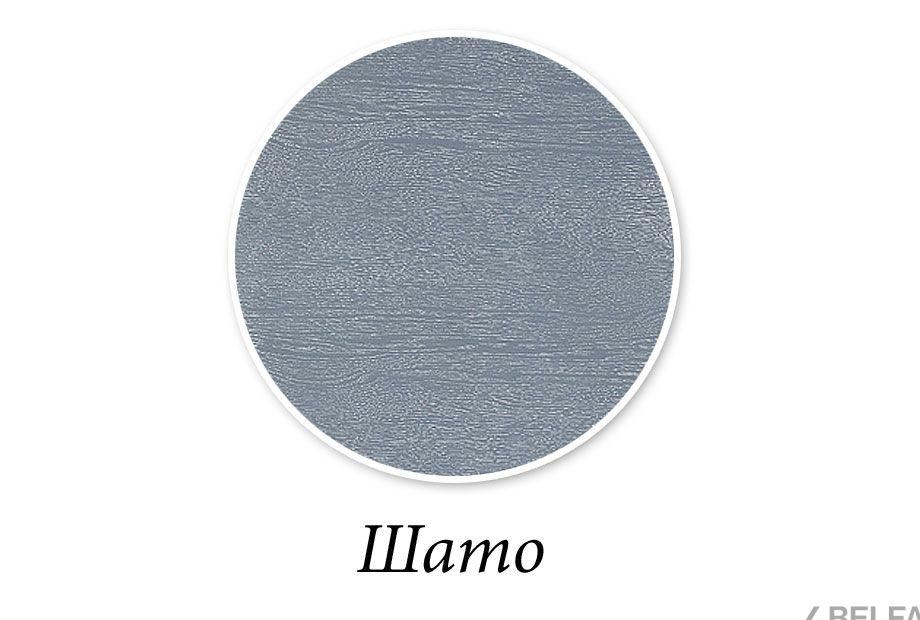 Стол журнальный "Грация" массив и шпон дуба 2