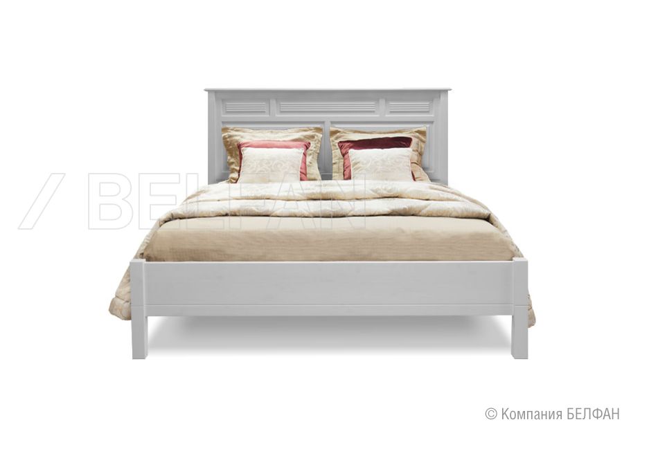 Кровать "Рауна" 180Б массив сосны 1