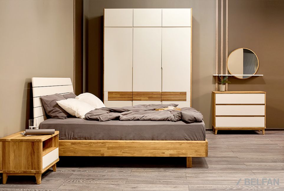 Дополнительная секция для шкафа 3-х дв. "Уоллстрит" массив дуба, МДФ 4