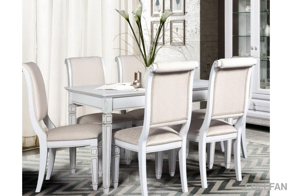 Стол обеденный "Сиена" массив и шпон дуба, МДФ 2