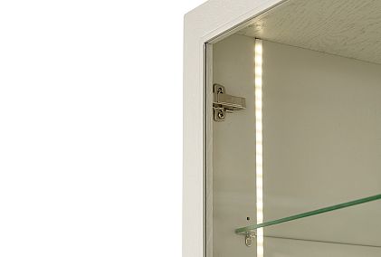 Шкаф с витриной 1-но дв. 