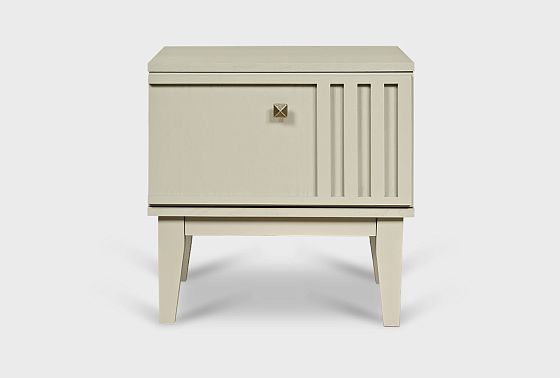 Тумба прикроватная "Chicago" (правая) массив и шпон дуба 8